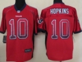Nike Houston Texans #10 DeAndre Hopkins Drift Fashion Red Elite Jersey