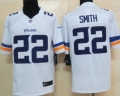 Nike Minnesota Vikings #22 Harrison Smith 2013 White Limited Jersey