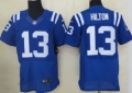 Nike Indianapolis Colts #13 T.Y. Hilton Blue Elite Jersey