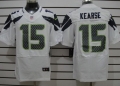 Nike Seattle Seahawks #15 Jermaine Kearse White Elite Jersey