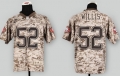 Nike San Francisco 49ers #52 Patrick Willis 2013 USMC Camo Elite Jersey