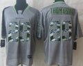 Nike Seattle Seahawks #29 Earl Thomas III Lights Out Gray Ornamented Elite Jersey