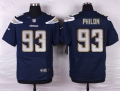 Nike San Diego Chargers #93 Darius Philon Navy Blue Team Color NFL Nike Elite Jersey