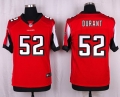 Men's Atlanta Falcons #52 Justin Durant Red Team Color NFL Nike Elite Jersey