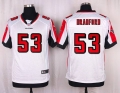Men's Atlanta Falcons #53 Allen Bradford White Road NFL Nike Elite Jersey