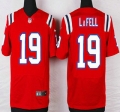 New England Patriots #19 Brandon LaFell Red Alternate NFL Nike Elite Jersey