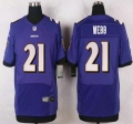 Baltimore Ravens #21 Lardarius Webb Purple Team Color NFL Nike Elite Jersey