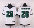 Philadelphia Eagles #26 Walter Thurmond White Road NFL Nike Elite Jersey