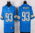 Detroit Lions #93 Tyrunn Walker Light Blue Team Color NFL Nike Elite Jersey
