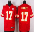 Men's Kansas City Chiefs #17 Chris Conley Red Team Color NFL Nike Elite Jersey