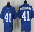 Men's New York Giants #41 Dominique Rodgers-Cromartie Nike Blue Elite Jersey