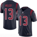 Men's Houston Texans #13 Braxton Miller Navy Blue 2016 Color Rush Stitched NFL Nike Limited Jersey