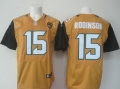 Men's Jacksonville Jaguars #15 Allen Robinson Nike Gold Color Rush 2015 NFL Elite Jersey