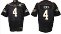 Men's Baltimore Ravens #4 Sam Koch Black 2016 Pro Bowl Nike Elite Jersey