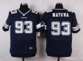 Men's Dallas Cowboys #93 Benson Mayowa Navy Blue Team Color NFL Nike Elite Jersey