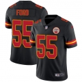 Nike Kansas City Chiefs #55 Dee Ford Black Men's Stitched NFL Limited Rush Jersey