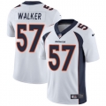 Nike Denver Broncos #57 Demarcus Walker White Men's Stitched NFL Vapor Untouchable Limited Jersey