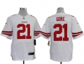 Size 60 4XL-Frank Gore San Francisco 49ers #21 White Stitched Nike Elite NFL Jerseys