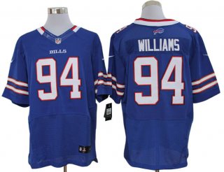 Size 60 4XL-Mario Williams Buffalo Bills #94 Royal Blue Stitched Nike Elite NFL Jerseys