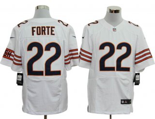 Size 60 4XL-Matt Forte Chicago Bears #22 White Stitched Nike Elite NFL Jerseys