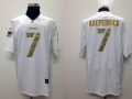 NEW San Francisco 49ers #7 Colin Kaepernick White Jerseys(USA Game)