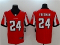 Men's Atlanta Falcons #24 Devonta Freeman Red 2017 Vapor Untouchable Stitched NFL Nike Limited Jersey
