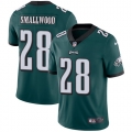 Nike Eagles 28 Wendell Smallwood Midnight Green Team Color Men's Stitched NFL Vapor Untouchable Limited Jersey