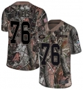 Nike Packers #76 Mike Daniels Camo Men's Stitched NFL Limited Rush Realtree Jersey