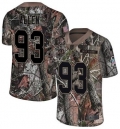 Nike Redskins #93 Jonathan Allen Camo Men's Stitched NFL Limited Rush Realtree Jersey