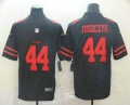 Men's San Francisco 49ers #44 Kyle Juszczyk Black 2017 Vapor Untouchable Stitched NFL Nike Limited Jersey