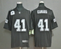 Men's New Orleans Saints #41 Alvin Kamara Black Olive 2019 Salute To Service Stitched NFL Nike Limited Jersey