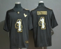 Men's Houston Texans #4 Deshaun Watson Jesus Faith Black Vapor Untouchable Stitched NFL Nike Limited Jersey
