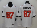 Men's Tampa Bay Buccaneers #87 Rob Gronkowski White 2020 NEW Vapor Untouchable Stitched NFL Nike Limited Jersey