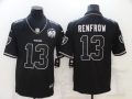 Men's Las Vegas Raiders #13 Hunter Renfrow Black Shadow 2021 Vapor Untouchable Stitched Nike Limited Jersey