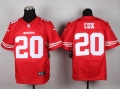 Nike San Francisco 49ers #20 Perrish Cox Red Elite Jersey