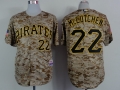 Pittsburgh Pirates #22 Andrew McCutchen 2014 Camo Jersey