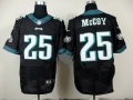 Nike Philadelphia Eagles #25 LeSean McCoy 2014 Black Elite Jersey