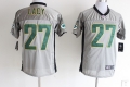 Nike Green Bay Packers #27 Eddie Lacy Gray Shadow Elite Jersey