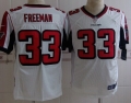 Nike Atlanta Falcons #33 Devonta Freeman White Elite Jersey