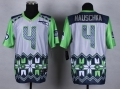 Nike Seattle Seahawks #4 Steven Hauschka 2015 Noble Fashion Elite Jersey