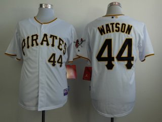 Pittsburgh Pirates #44 Tony Watson White Jersey