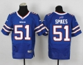 Nike Buffalo Bills #51 Brandon Spikes 2013 Light Blue Elite Jersey