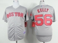 Boston Red Sox #56 Joe Kelly 2014 Gray Jersey