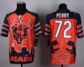 Nike Chicago Bears #72 William Perry 2015 Noble Fashion Elite Jersey