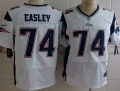 Nike New England Patriots #74 Dominique Easley White Elite Jersey