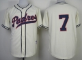 San Diego Padres #7 Tommy Medica 1948 Cream Jersey