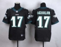 Men's Philadelphia Eagles #17 Nelson Agholor 2014 Nike Black Elite Jersey
