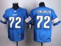 Nike Detroit Lions #72 Laken Tomlinson Light Blue Elite Jersey