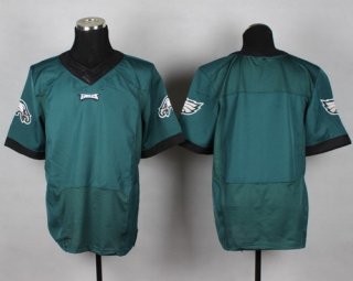 Nike Philadelphia Eagles Blank 2014 Dark Green Elite Jersey
