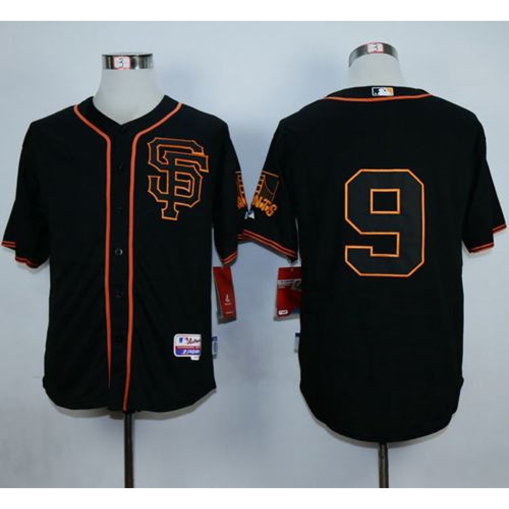 Giants #9 Matt Williams Black Alternate Cool Base Stitched MLB jerseys
